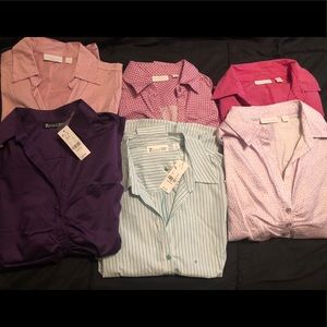 New York and Company Dress Shirts